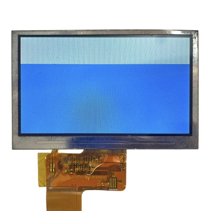 نمایشگر تمام رنگی TFT LCD 4.3 اینچ (FPP) دارای لکه — تصویر ۴