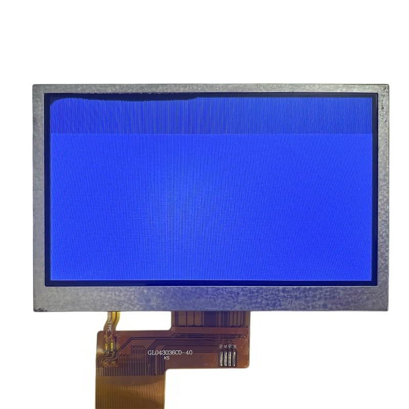 نمایشگر تمام رنگی TFT LCD 4.3 اینچ (FPP) دارای لکه — تصویر ۳