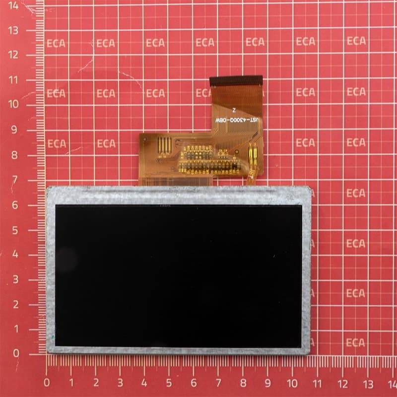 نمایشگر تمام رنگی TFT LCD 4.3 اینچ (FPP) دارای لکه — تصویر ۸