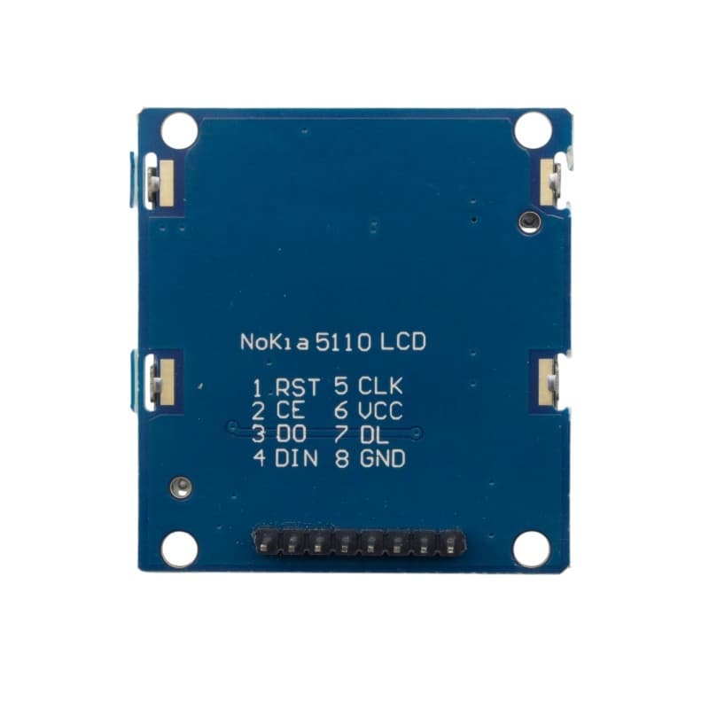 نمایشگر LCD NOKIA 5110 84×48 بک لایتدار (FPP) دارای لکه — تصویر ۴
