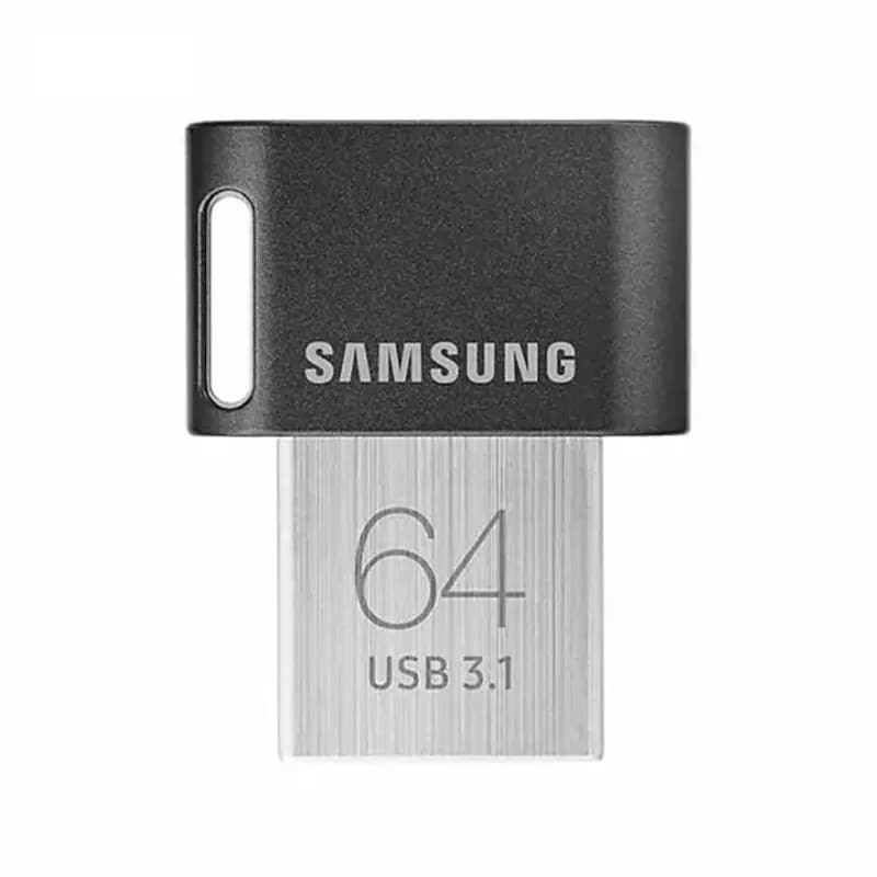 فلش مموری سامسونگ (Samsung) مدل Fit Plus با ظرفیت 64 گیگابایت