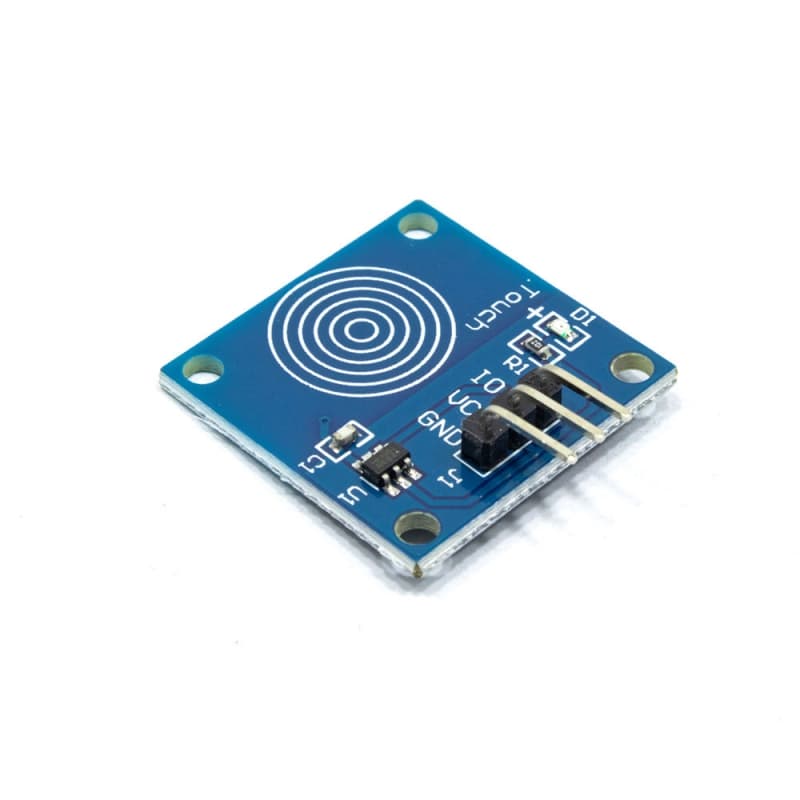 ماژول سنسور لمسی Touch Pad – TTP223 — تصویر ۳
