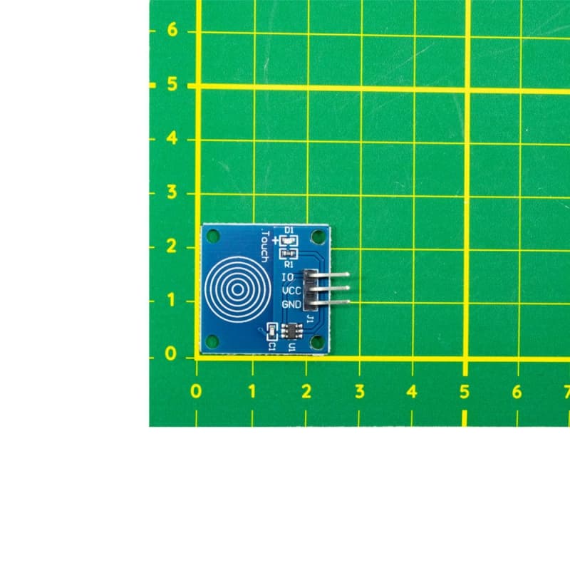 ماژول سنسور لمسی Touch Pad – TTP223 — تصویر ۴