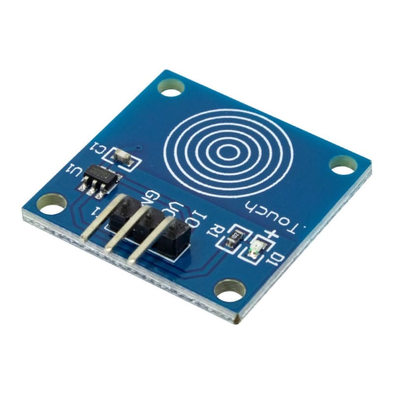 ماژول سنسور لمسی Touch Pad – TTP223