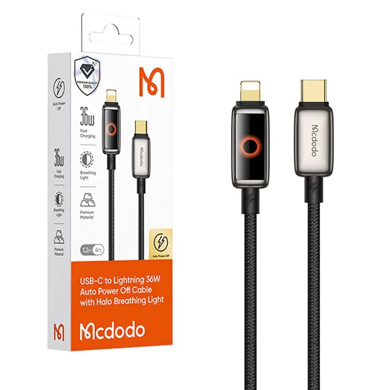 کابل USB-C to Lightning مک دودو (Mcdodo) مدل CA-667