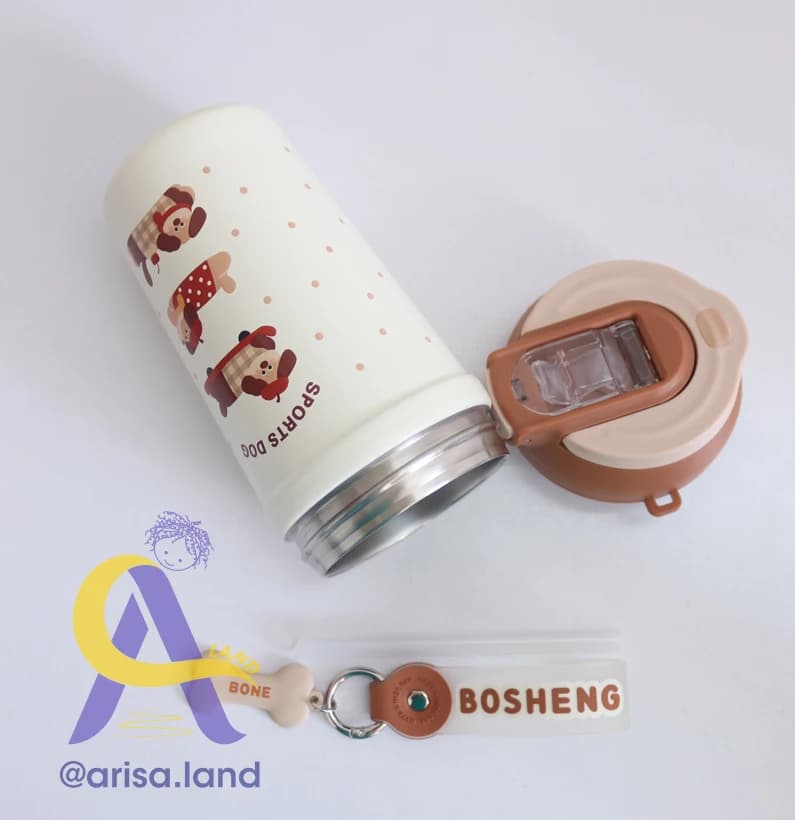 تراول ماگ BOSHENG بوشنگ ۴۵۰ میلی‌لیتر — تصویر ۲