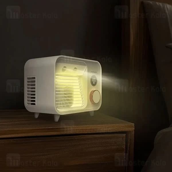 مینی کولر شارژی پرودو Porodo Mini Mist Fan PDF853WH — تصویر ۵