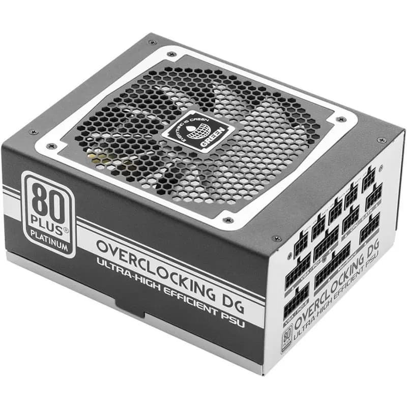 منبع تغذیه کامپیوتر گرین (Green) GP850B-OCPT 80 Plus Platinum توان 850 وات – استوک