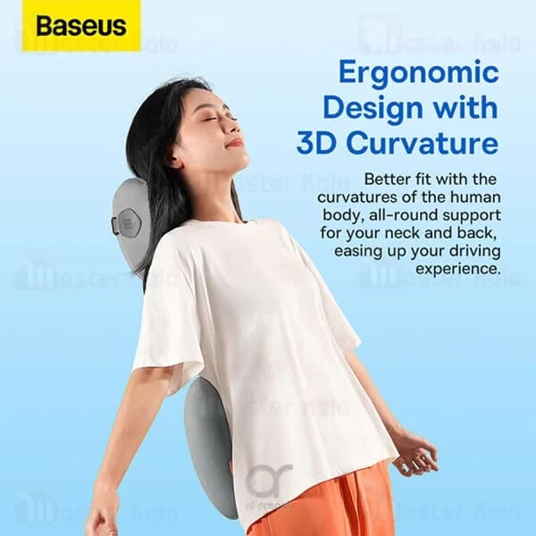 بالشت طبی پشت کمر خودرو بیسوس Baseus CZ010 c20036401111-00 — تصویر ۵
