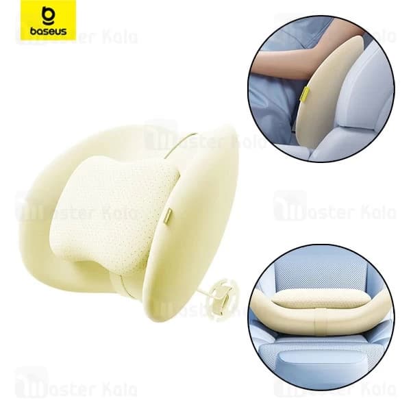 بالشت طبی پشت کمر خودرو بیسوس Baseus PrimeTrip VH2 Lumbar Pillow c01201