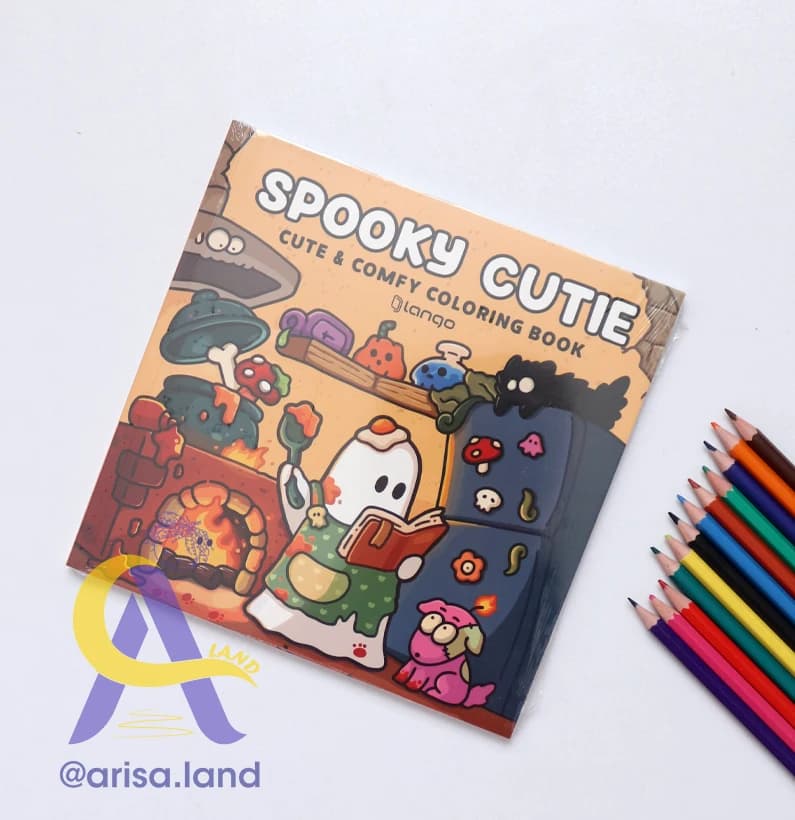 کتاب رنگ آمیزی Cozy لانگو Lango | 48 برگ — تصویر ۳