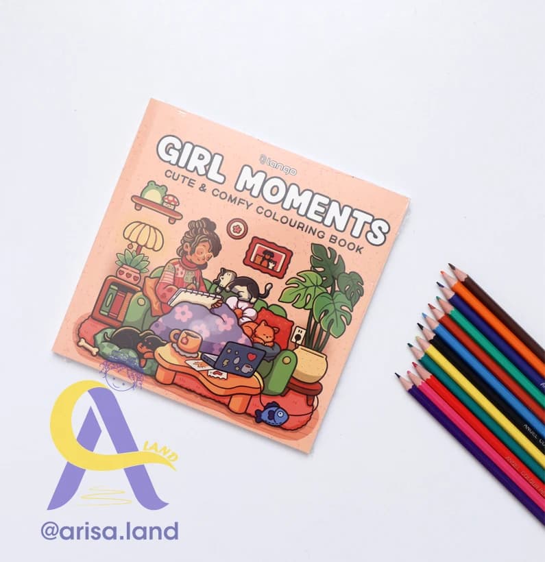 کتاب رنگ آمیزی Cozy لانگو Lango | 48 برگ — تصویر ۷