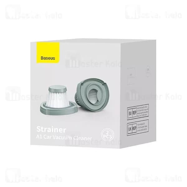 پک 2تایی فیلتر جارو شارژی بیسوس Baseus A1 VCAQ010113 — تصویر ۷