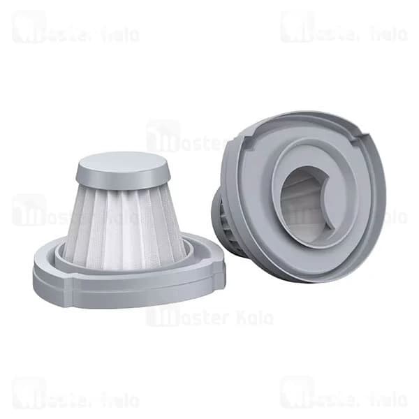 پک 2تایی فیلتر جارو شارژی بیسوس Baseus A1 VCAQ010113 — تصویر ۳