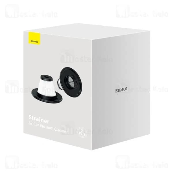 پک 2تایی فیلتر جارو شارژی بیسوس Baseus A7 VCAQ020113 — تصویر ۷