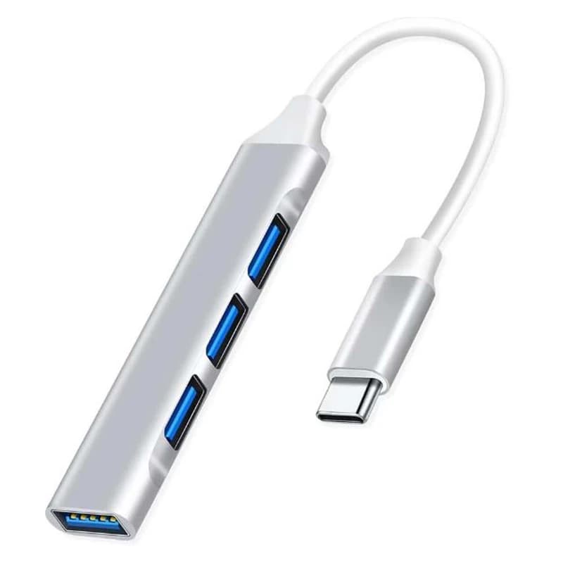 هاب چهار پورت Type-C به USB مدل SUPER FAST