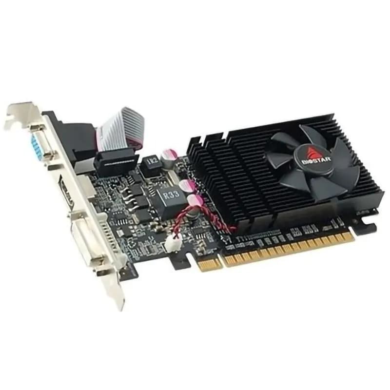 کارت گرافیک بایواستار (Biostar) مدل GT610 2GB 64bit DDR3 – استوک