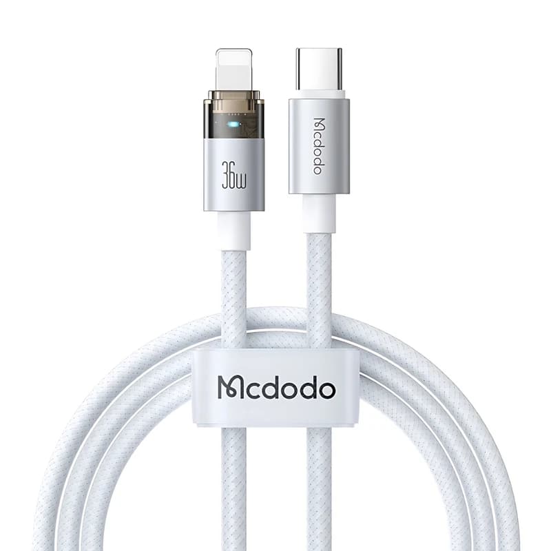 کابل USB-C to Lightning مک دودو (Mcdodo) مدل CA-694