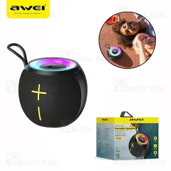 اسپیکر بلوتوث اوی Awei KA19 توان 12 وات رم خور