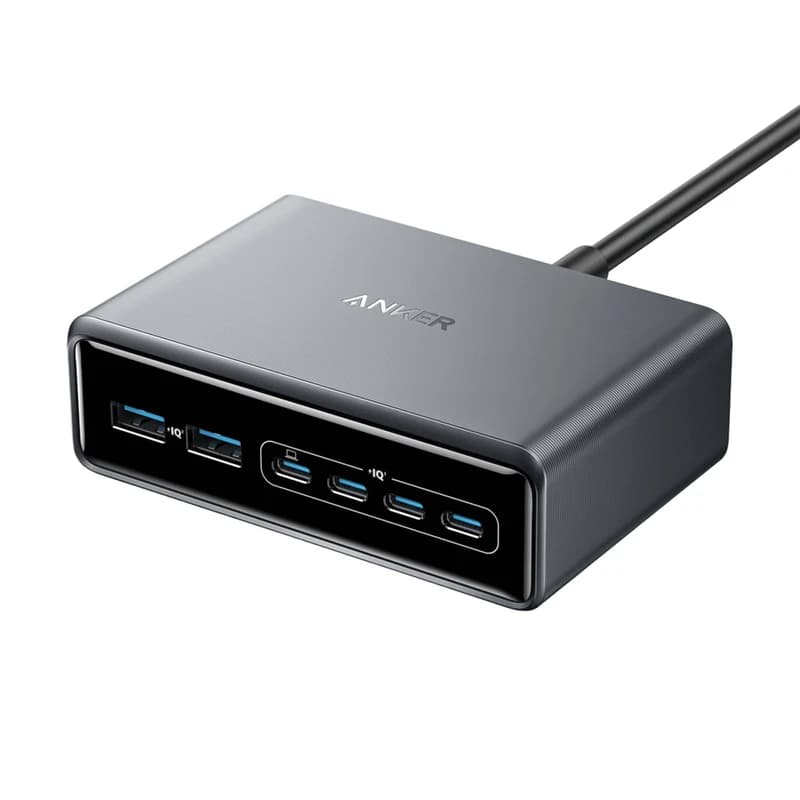 شارژر رومیزی چند پورت 200 وات انکر (Anker) مدل A2683341