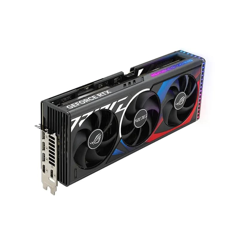 کارت گرافیک ایسوس (Asus) مدل Geforce RTX Rog 4090 24GB OC – استوک