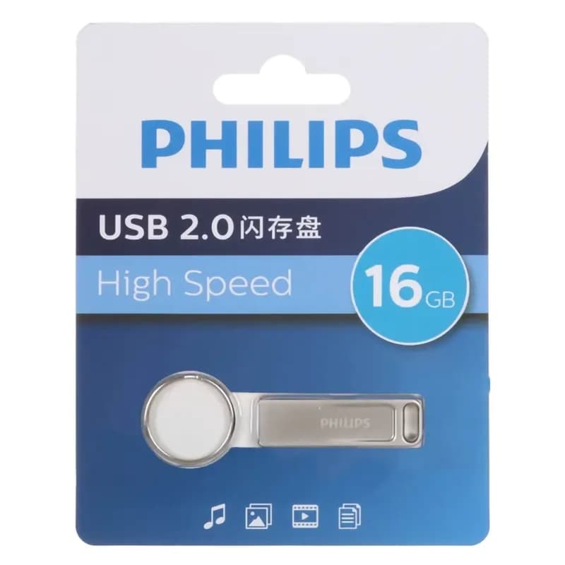 فلش مموری فیلیپس (Philips) مدل FM21UA016A/93F با ظرفیت 16 گیگابایت — تصویر ۲