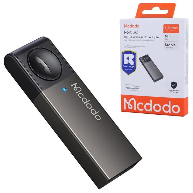 دانگل بلوتوث خودرو مک دودو (Macdodo) مدل OT-825