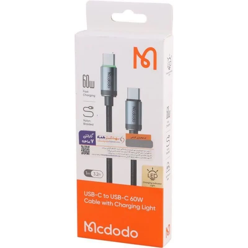 کابل دوسر Type-C مک دودو (Mcdodo) مدل CA-441 — تصویر ۲