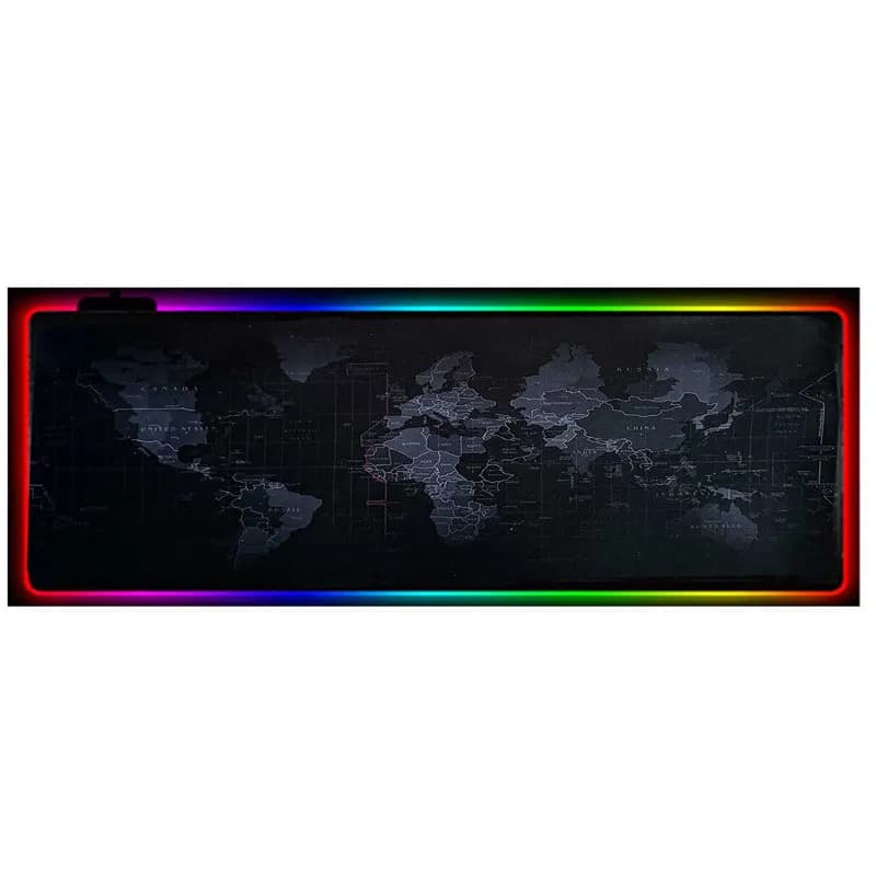 پد موس گیمینگ RGB مدل MAP سایز 30*80