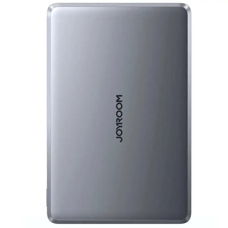 پاوربانک وایرلس فوق نازک 5000 مگنتی جویروم Joyroom JR-PBM08 توان 20 وات — تصویر ۵