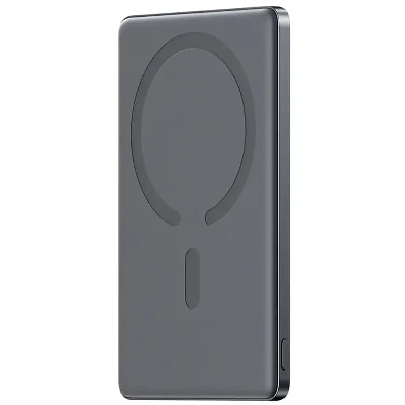 پاوربانک وایرلس فوق نازک 5000 مگنتی جویروم Joyroom JR-PBM08 توان 20 وات — تصویر ۴