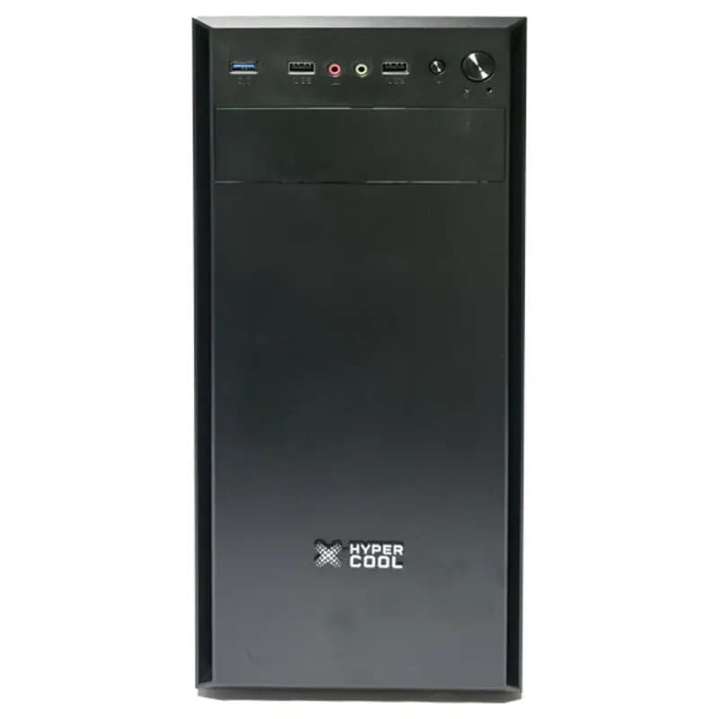 کیس و سیستم کامپیوتر مخصوص بازی/گیمینگ مدل HyperCool- استوک