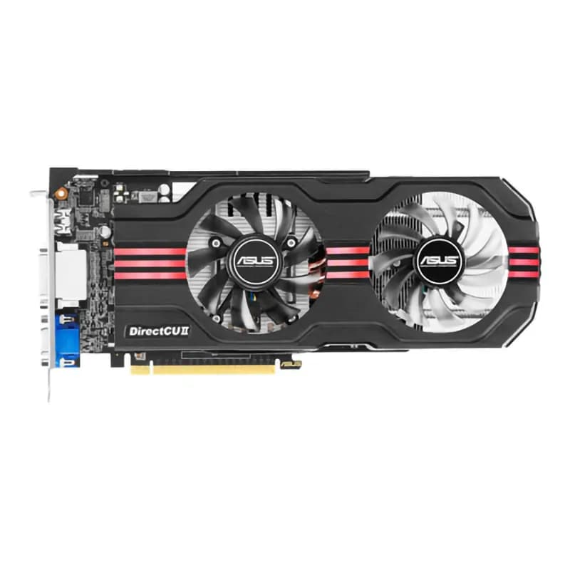 کارت گرافیک ایسوس(ASUS) مدل GTX650 Ti DC2 1GB GDDR5 – استوک