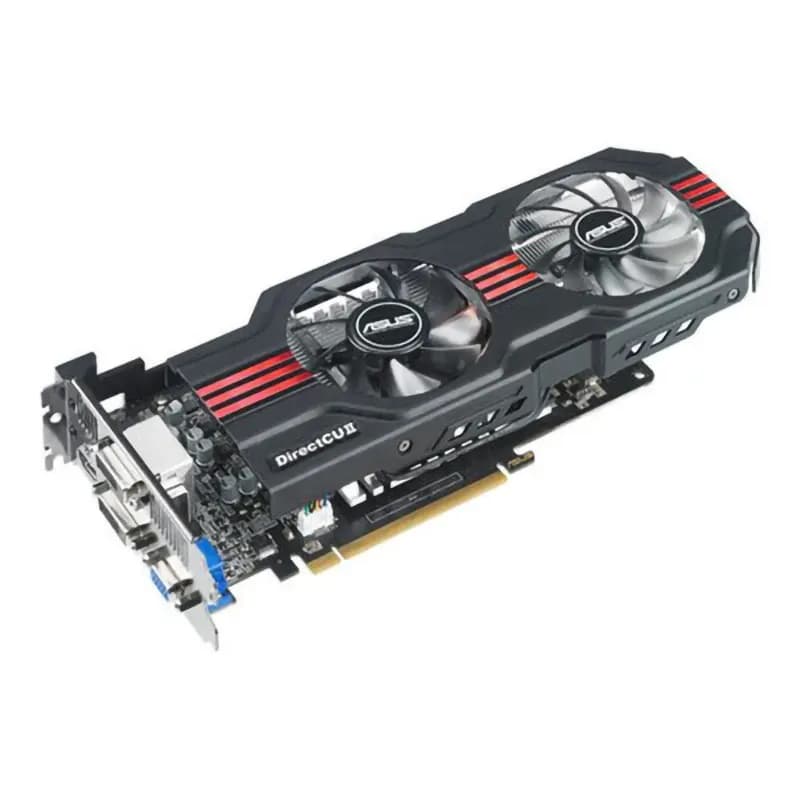 کارت گرافیک ایسوس(ASUS) مدل GTX650 Ti DC2 1GB GDDR5 – استوک — تصویر ۲