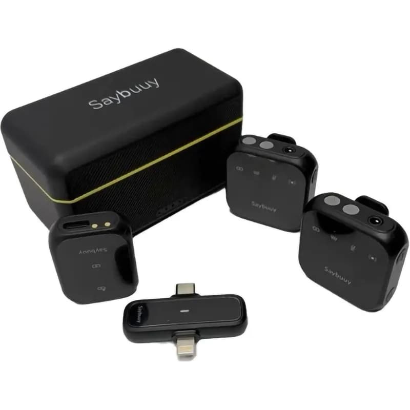 میکروفن بی سیم سی بای (Saybuuy) مدل Mic 1 Pro — تصویر ۲