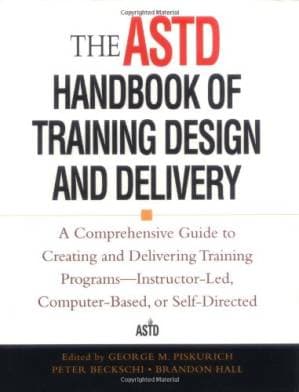 دانلود کتاب The ASTD Handbook of Training Design and Delivery