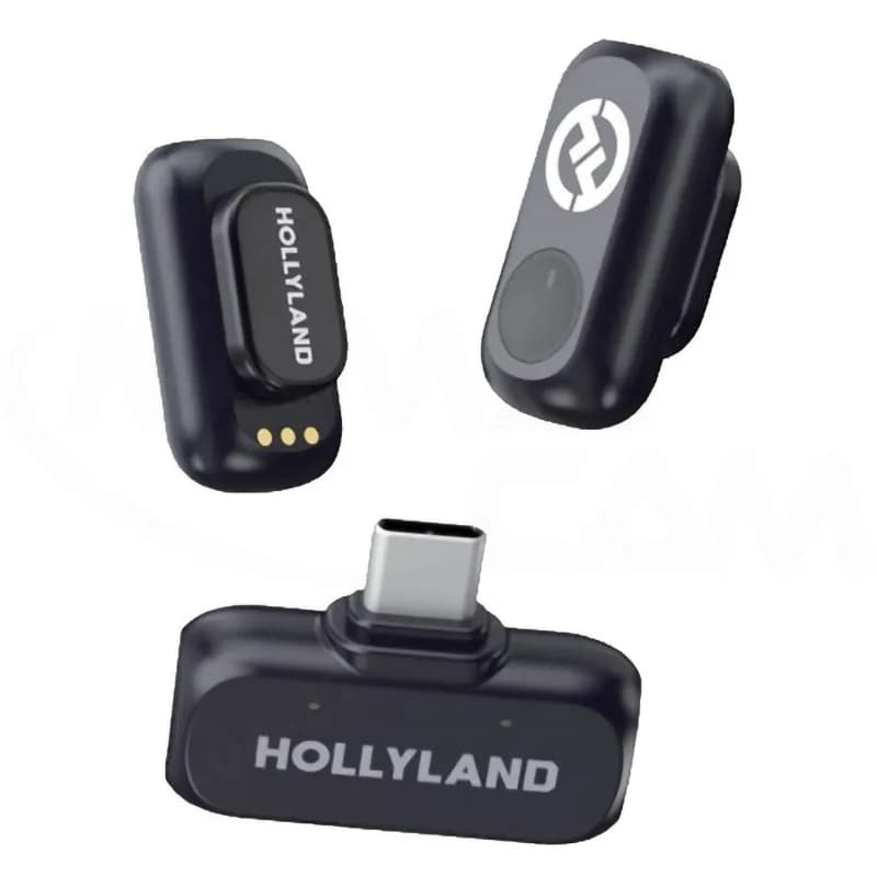 میکروفن بی سیم هالی لند (Hollyland) مدل Lark A1 Mini Duo