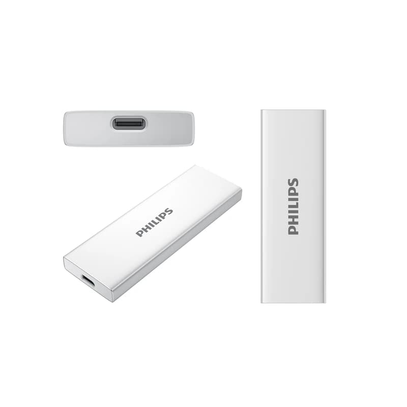 حافظه اکسترنال SSD فیلیپس (Philips) مدل FM61PS051S/93 با ظرفیت 512 گیگابایت — تصویر ۳