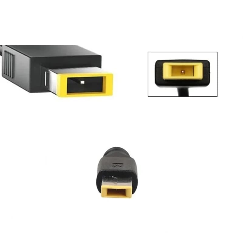 شارژر آداپتور لپ تاپ لنوو(Lenovo) مدل ADLX65NCT3A طرح USB خروجی 20V 3.25A — تصویر ۳