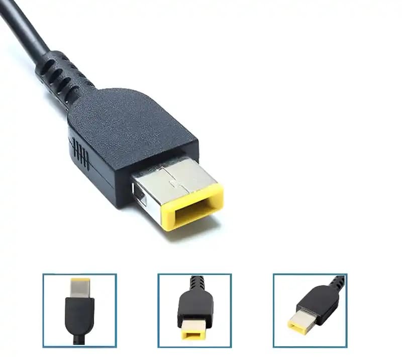 شارژر آداپتور لپ تاپ لنوو(Lenovo) مدل ADLX65NCT3A طرح USB خروجی 20V 3.25A — تصویر ۲