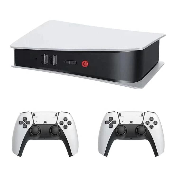 کنسول بازی کلاسیک 4K مدل PS5 بهمراه دو دسته بی سیم