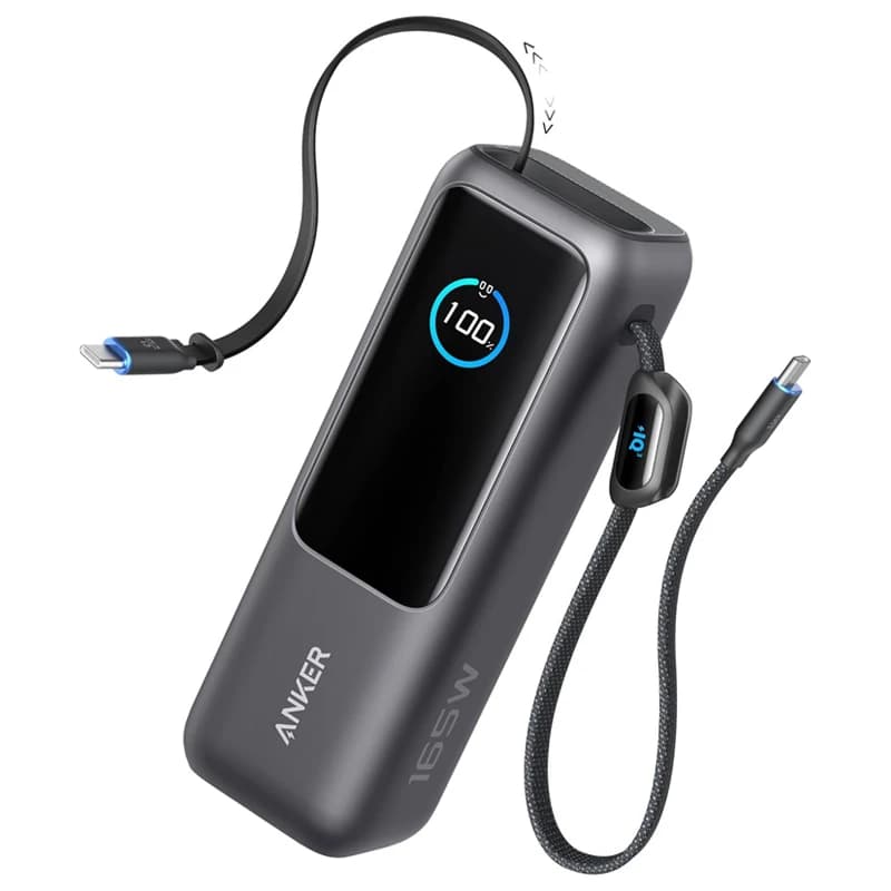 پاور بانک انکر (Anker) مدل A1695H11 با ظرفیت 25000 میلی آمپر ساعت
