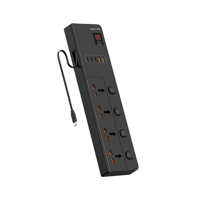 چند راهی برق گرین لاین (Green Lion) مدل GS-800