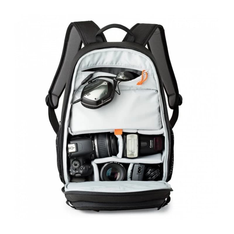کوله پشتی Lowepro Tahoe BP150 Black (اصل) — تصویر ۲