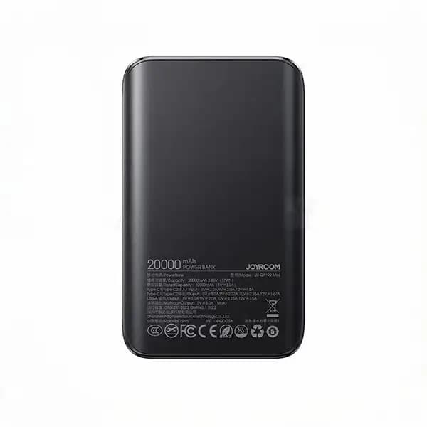 پاوربانک 20000 جویروم Joyroom JR-QP192 Mini توان 22.5 وات — تصویر ۱۱
