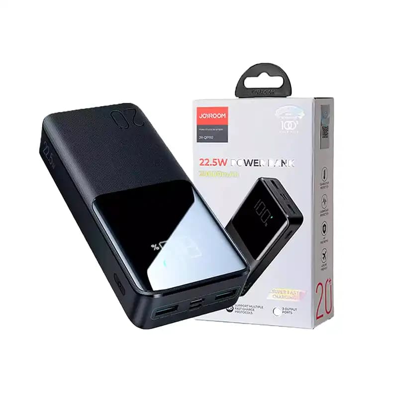 پاوربانک 20000 جویروم Joyroom JR-QP192 Mini توان 22.5 وات — تصویر ۸