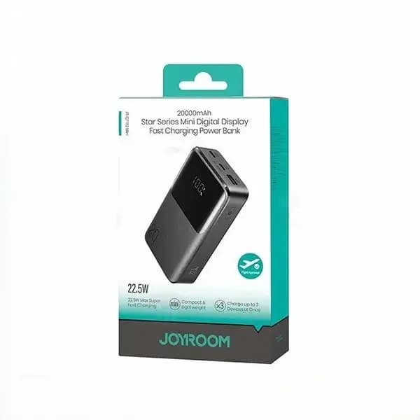 پاوربانک 20000 جویروم Joyroom JR-QP192 Mini توان 22.5 وات — تصویر ۱۲