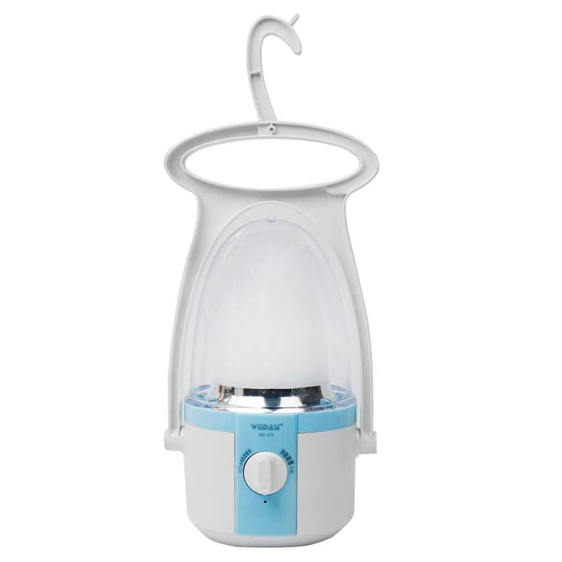 چراغ شارژی فانوسی ویداسی (Weidasi) مدل WD-873