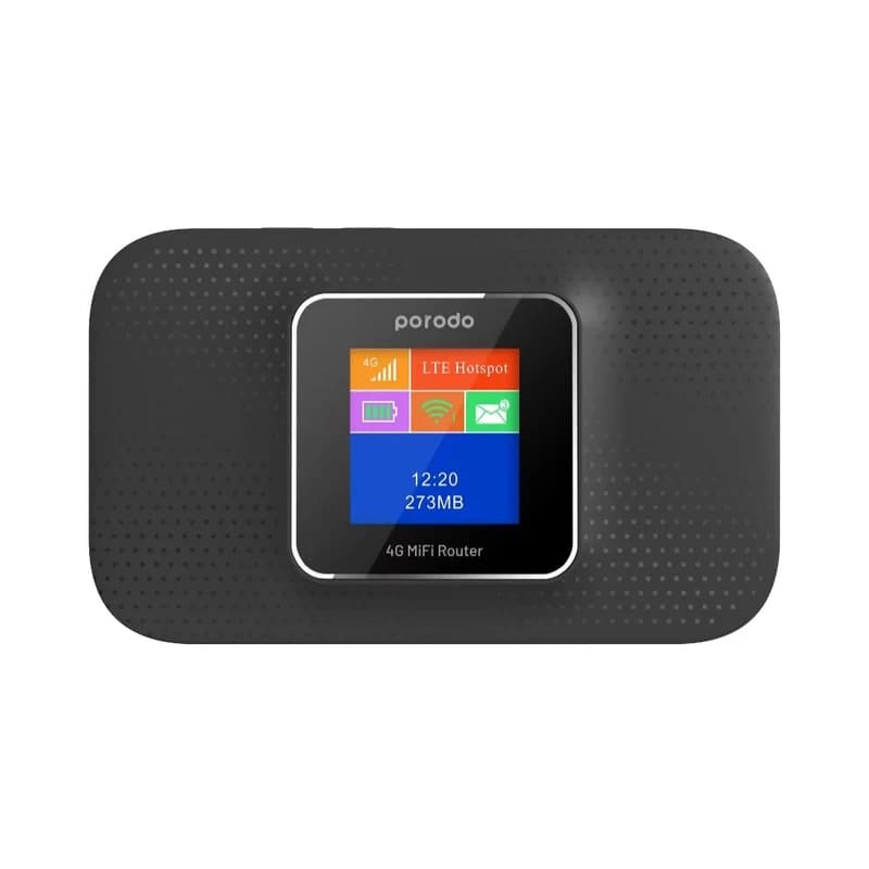 مودم 4G LTE قابل حمل پرودو (Porodo) مدل PD-PRT4GGR