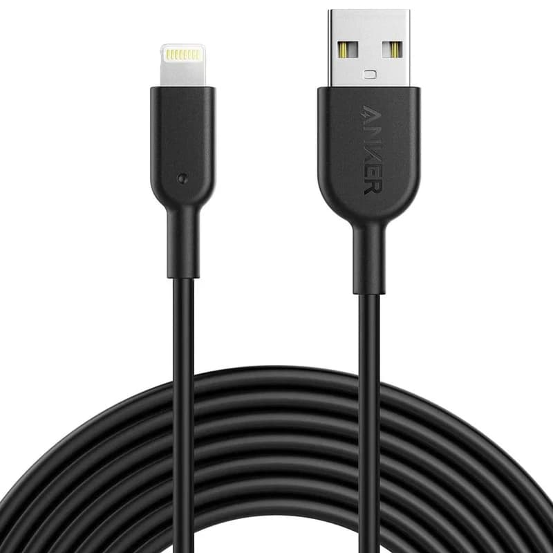 کابل تبدیل USB به لایتنینگ انکر مدل A8433 PowerLine II
